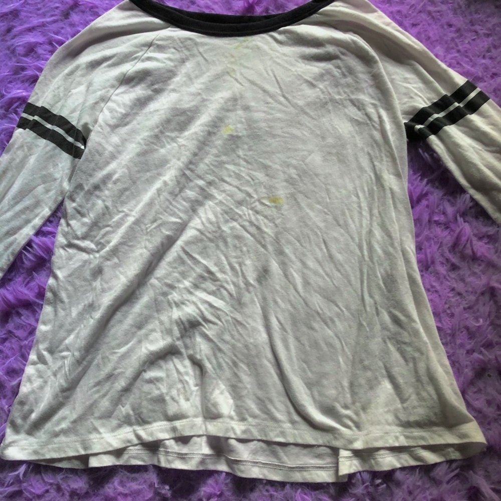 White long sleeve shirt !